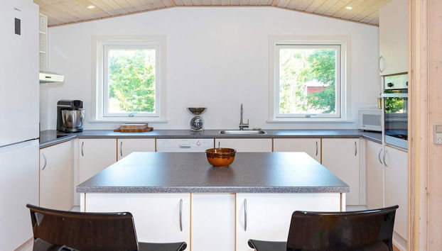 4 Person Holiday Home in Hals - Foto 4, Cocina privada