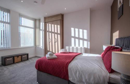 Modern & Spacious 4-Bedroom Home, Family & Contractor Friendly, Manchester - Foto 46