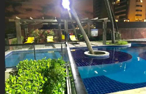 Cobertura duplex com piscina a beira-mar de Guaxuma - Foto 18