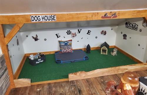 Pet Friendly Creekside Cabin Kooser St Park - Foto 19