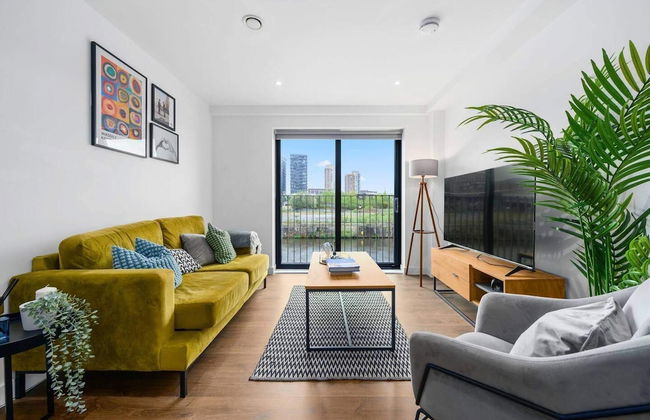 Manchester - Apartment - Sleeps 5 - Parking - Foto 10