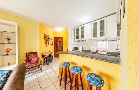 Lindo Apartamento em frente a praia - Mongaguá - Foto 8