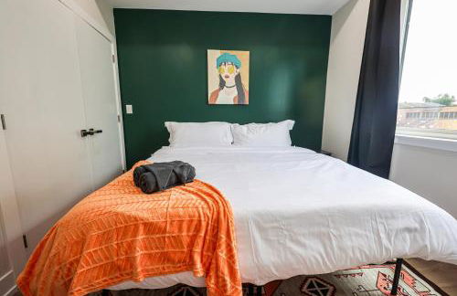 1Bed&1Bath KingBed,WIFI,WD,Central - Foto 16