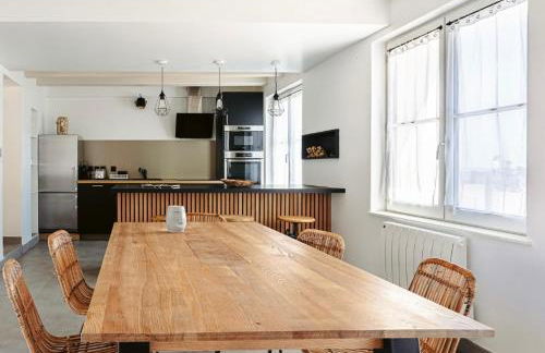 Maison vue Mer Ile de Ré - Rivedoux-Plage - Villa Raie Manta - Ile de Ré - 4 chambres - 2 salles d eau - 1 à 8 personnes - Plage à pied - Foto 9