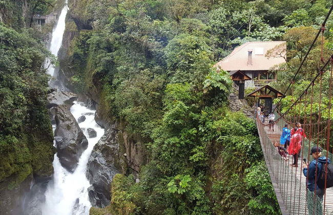 Baños de Agua Santa & Río Verde Day Trip - Foto 2