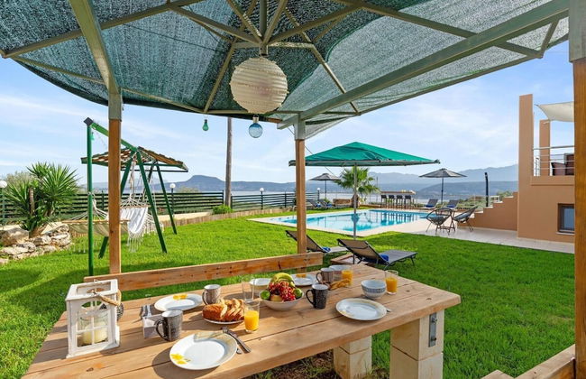 Villa Roula 3BR Seaview Villa in Chania - Foto 58