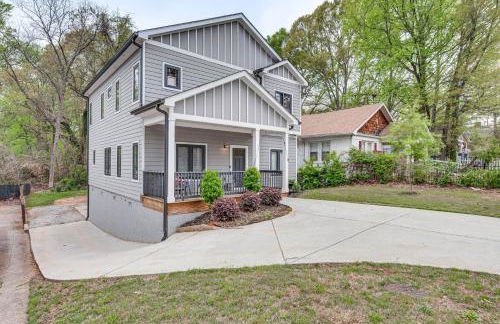 5 Mi to Dtwn ATL Home with Office and Large Backyard! - Foto 1