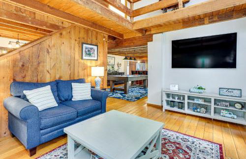 Game Room and Yard Greentown Home Near State Park - Foto 5