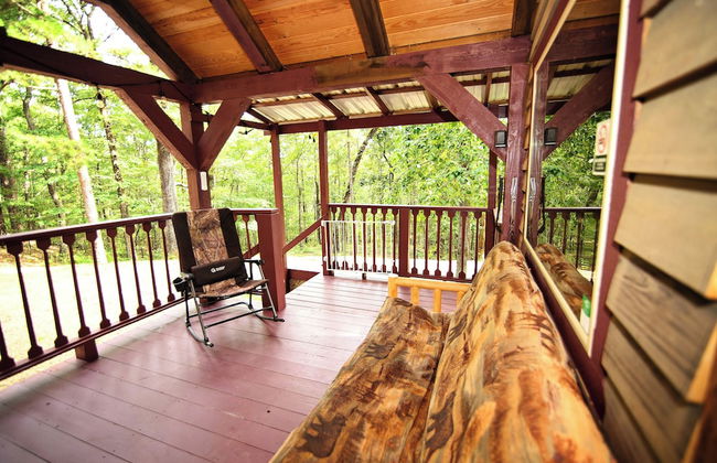 Parker Creek Bend Cabins - Foto 36