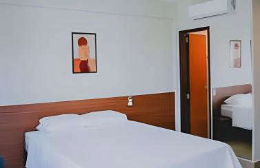 Loft completo e climatizado a 2 minutos do centro - Foto 9