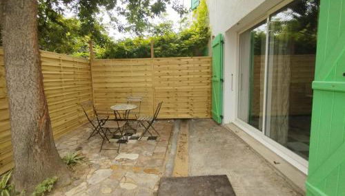 Appart t2 - jusqu'à 4 couchages - avec jardin - Foto 2