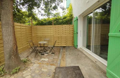 Appart t2 - jusqu'à 4 couchages - avec jardin - Foto 2