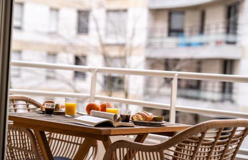 Le Bord de Seine 5min à pieds Gare Parking Privé Gratuit - Foto 11