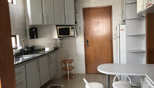 Apto Alemanha no centro de Ribeirão Preto SP - Foto 2, Cozinha privada