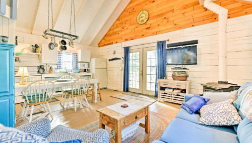 Private Lake Access and Canoes Pennsylvania Cottage - Foto 4