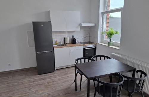 CityOase Magdeburg Studios am Königsweg, Studio 4, WiFi, Stellplatz, Netflix - Foto 5