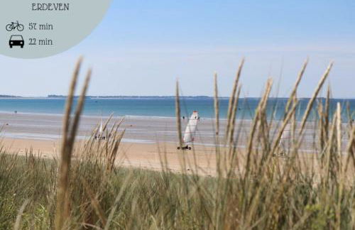 Blue Sand - Appartement cosy-neuf à 500 m du bourg - Foto 34