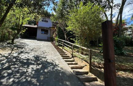 Casa Francesa da Mata com Piscina no Retiro do Chalé Inhotim - Foto 74