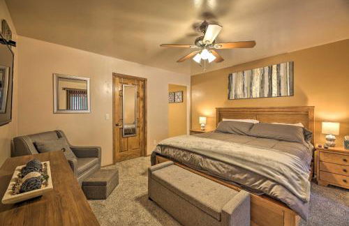 3 Mi to Fool Hollow Lake Cozy Cabin with Deck - Foto 15