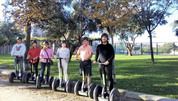 1 - Stunde Segway Abenteuer : Mittelalter Valencia & Gärten - Foto 5, Segway Tour - Valencia