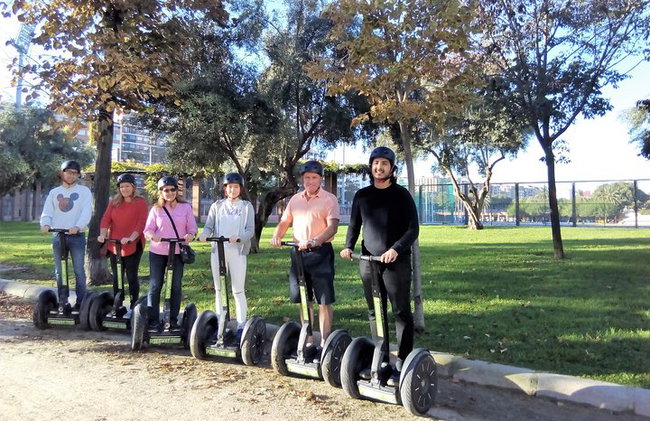 1 - Stunde Segway Abenteuer : Mittelalter Valencia & Gärten - Foto 5