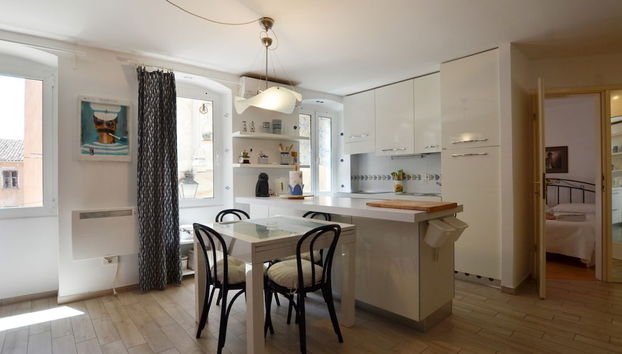Charming and Tranquil Rovinj Center Apartment - Foto 5, Cocina privada