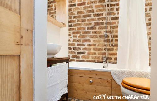 Cozy with Character Vibrant Cottage Style Flat at Leith Links Park - Foto 9