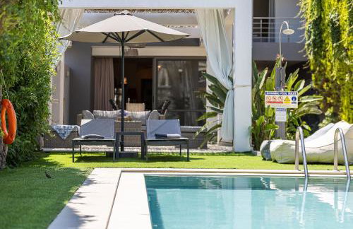 Hestia Grey Villa with Guest House & Private Pool - Foto 6