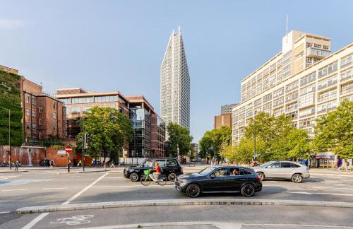 Stunning London city view large 1 bed apt - Foto 41