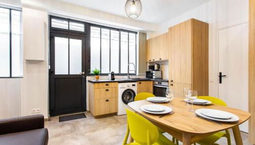 Authentic Apartment - 1br/4p - Bastille/voltaire - Foto 5