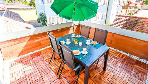 Löwe Apartment Grün Küssaberg am Rhein - Foto 2