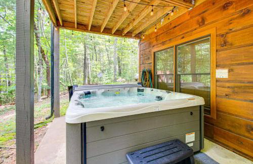 Game Room and Hot Tub Cabin 9 Mi to Blue Ridge! - Foto 2