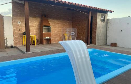 Casa com piscina para veraneio em Barra do Itariri - Bahia - Foto 44