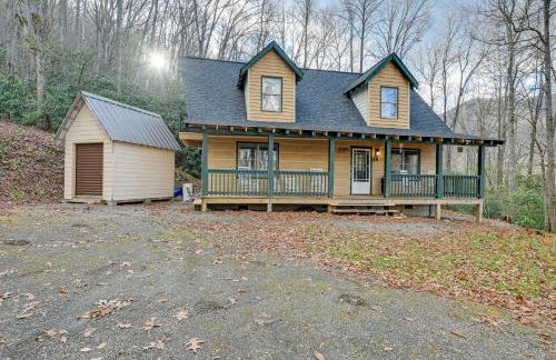 Fire Pit and Porch Rustic Retreat in North Carolina - Foto 30