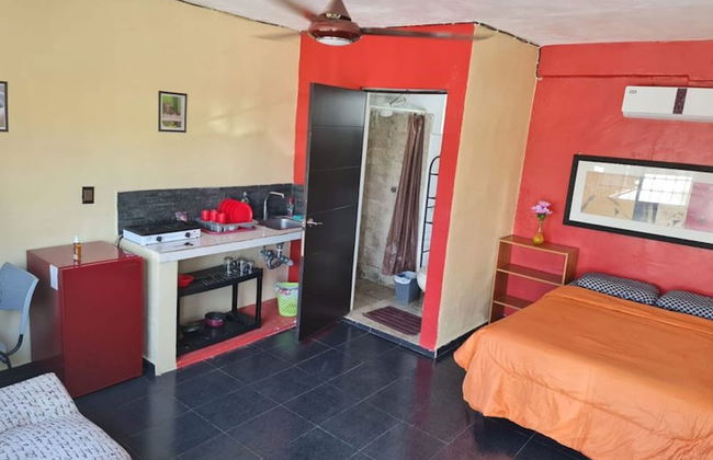 Super Cheap Loft Style Apartment in Merida Wifi Smartv - Foto 1