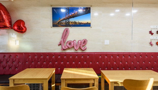 Sitzecke in der Lobby