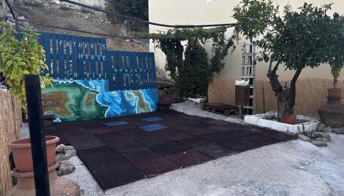 Μπαλκόνι του Αιγαίου father's house in Kimi - Foto 5, Garden