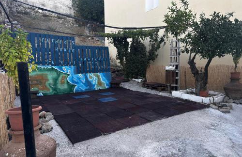 Μπαλκόνι του Αιγαίου father's house in Kimi - Photo 5