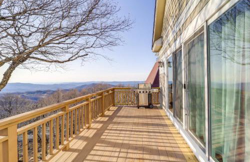 3 Mi Beech Mtn Resort Cozy Studio with Deck and View! - Foto 20