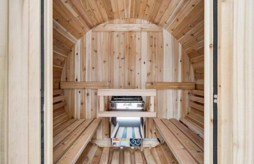 Mountain Getaway Sauna Outdoor Games Hot Tub - Photo 67