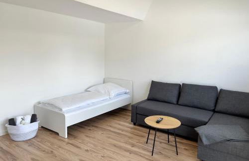 Premium Apartment 70qm 2 Zimmer Küche, Balkon, Smart TV, WiFi - Foto 13