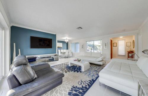 3 Mi to Beach! Poolside Escape in Fort Lauderdale - Foto 4