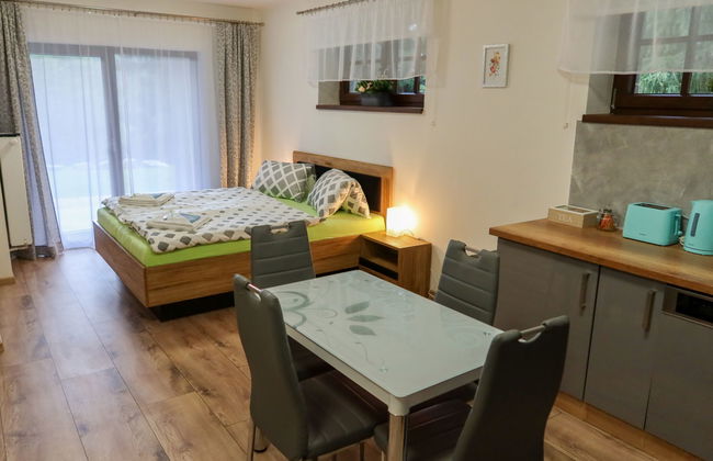 1 bedroom Apartment in Harrachov with garden and terrace - Foto 15