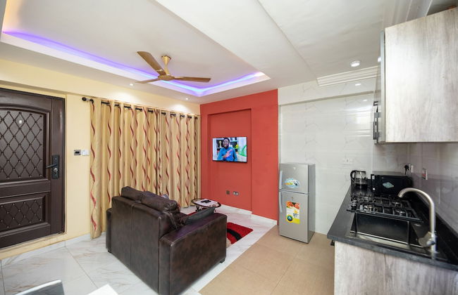 Impeccable 1-bedroom Furnished Apartment in Accra - Foto 11