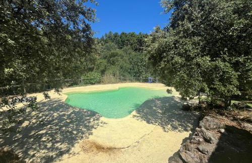 Antiguo Molino con piscina y chimenea en el valle del Tietar - Foto 3