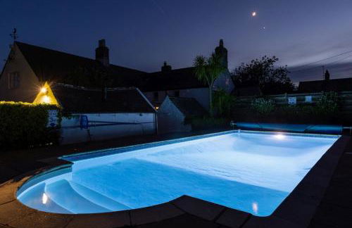 Plas Newydd with Swimming Pool, Fire Pit, and Log Fires - Photo 48