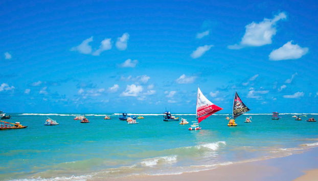 Navigando a Porto de Galinhas