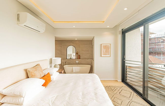 Modern Sea Point Apartment w Rooftop Deck 9 on S - Foto 3