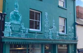 Stable Cottage, Bishops Castle - Foto 22