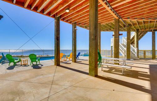 Ocean Springs Magnolia Beach House on Pvt Beach! - Foto 34